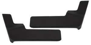 Jeep Wrangler Unlimited Rocker Guard - Fishbone Offroad - Black - `18-`27